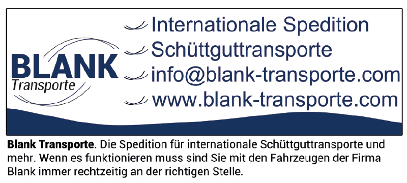 Sebastian Blank Transportdienst Werbebande